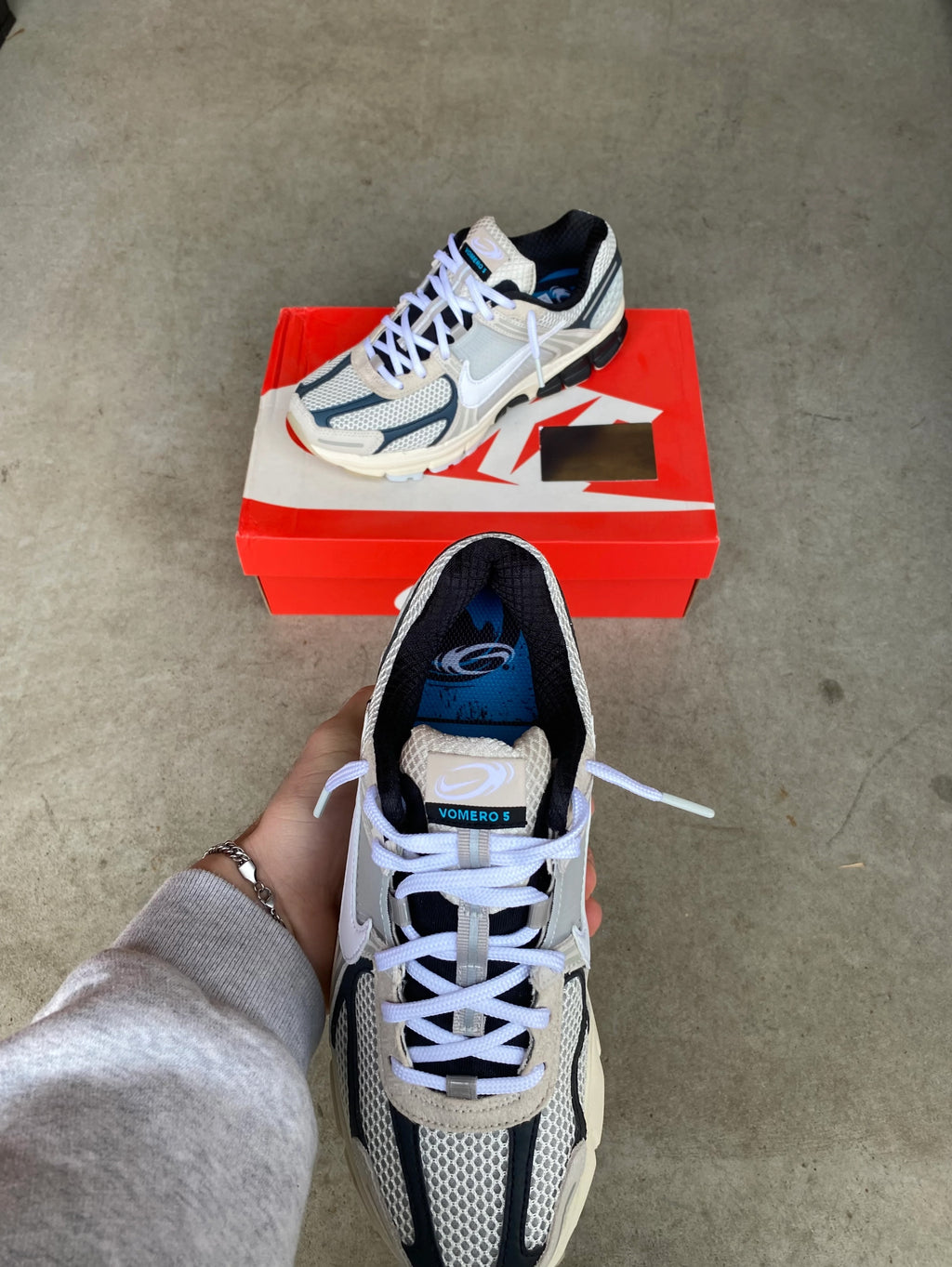 Nike vomero “supersonic”