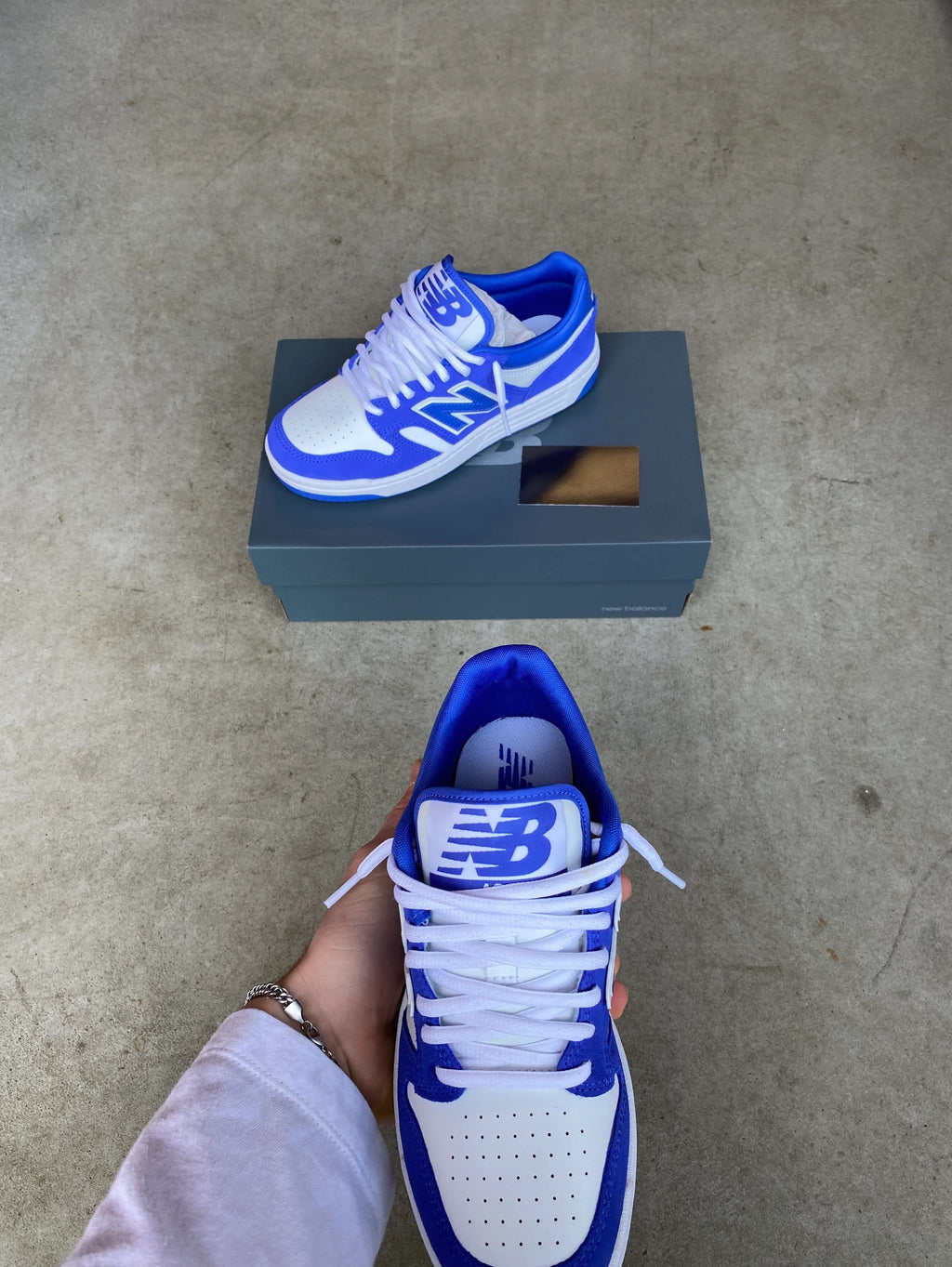 New balance “Blue”
