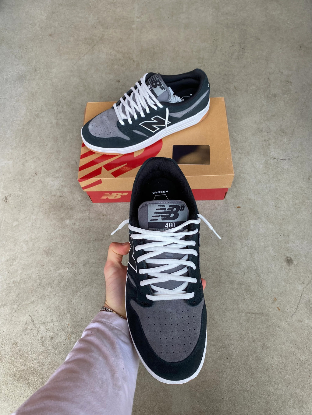 New balance “Black Grey”