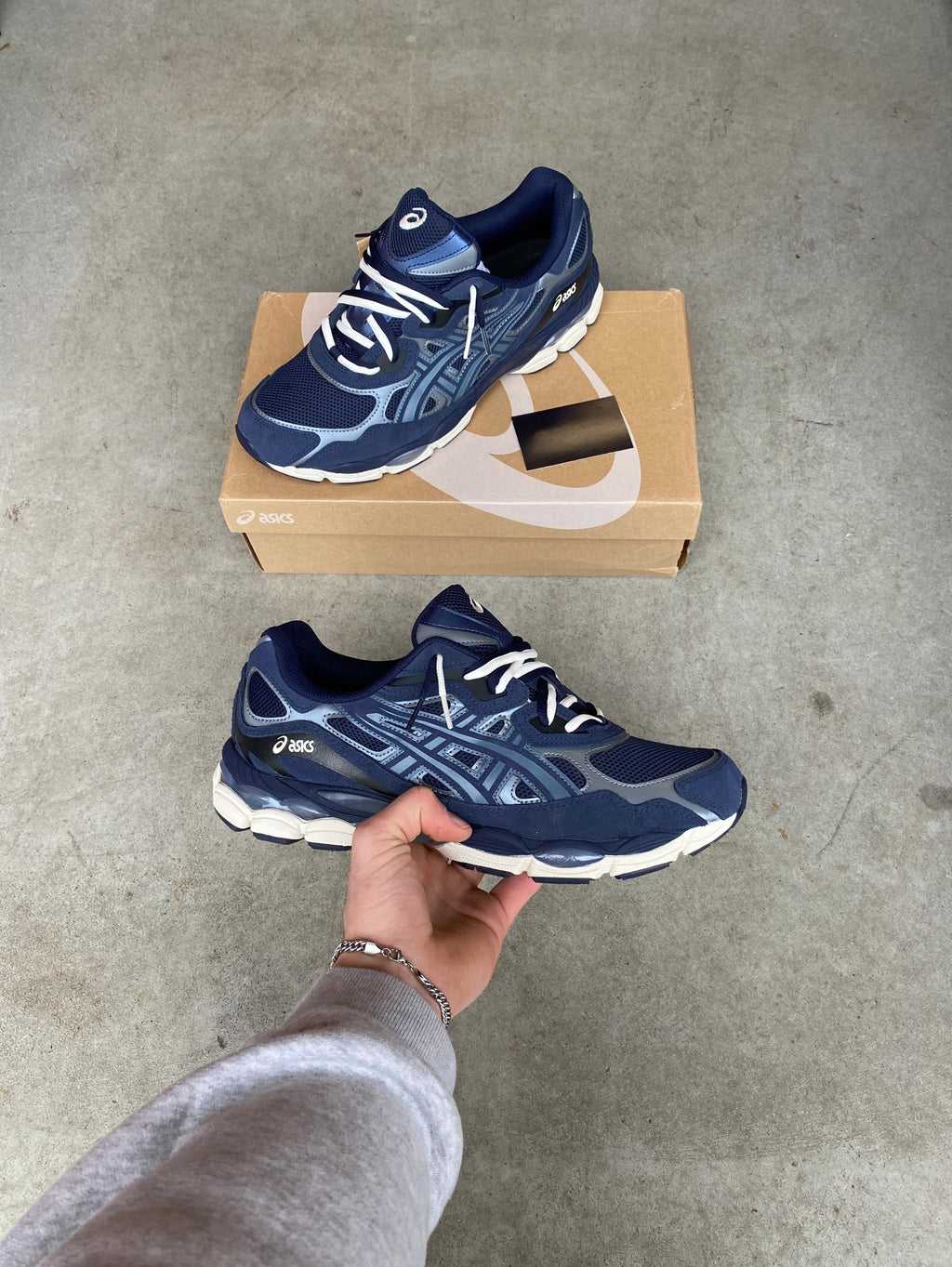 ASICS “Midnight Midnight”