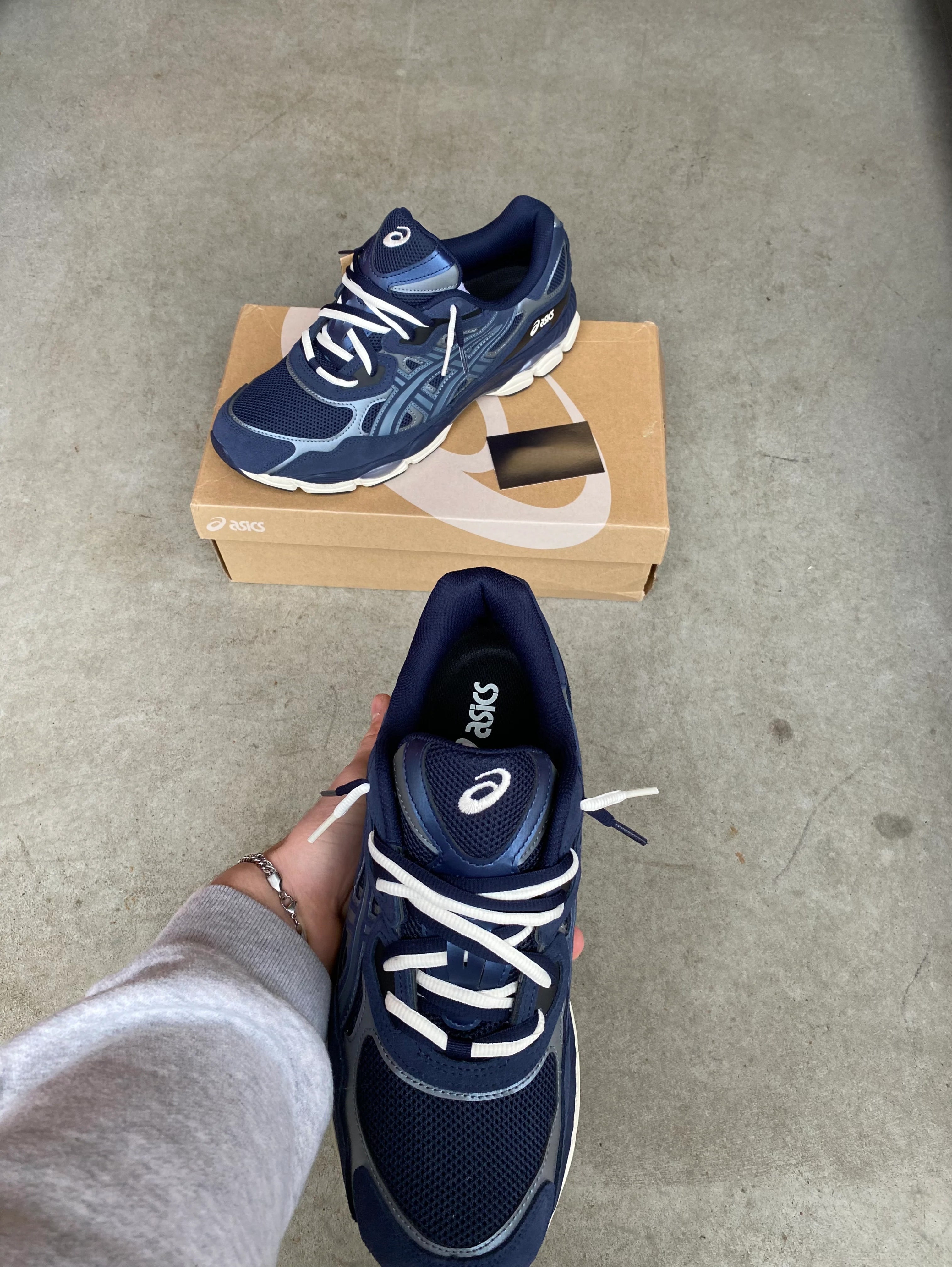 ASICS “Midnight Midnight”