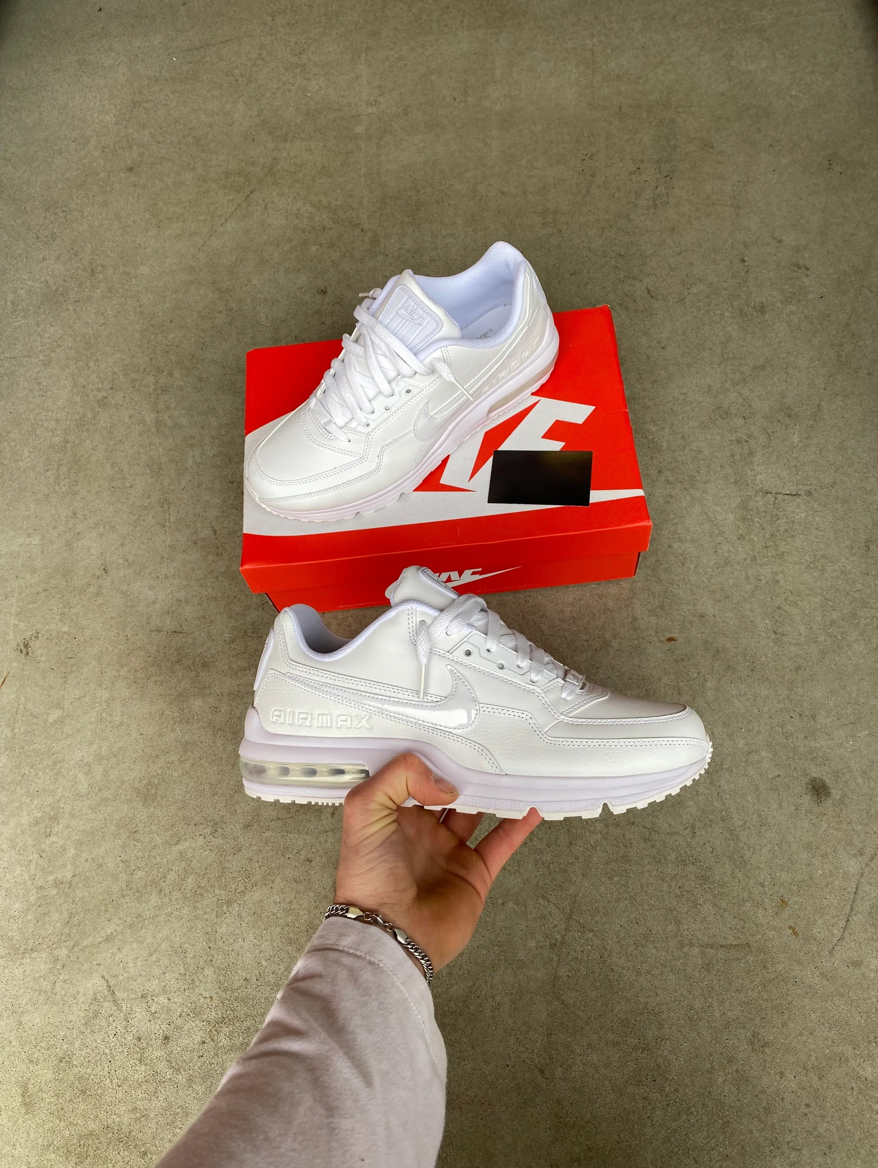 Nike Air max “white blancs”