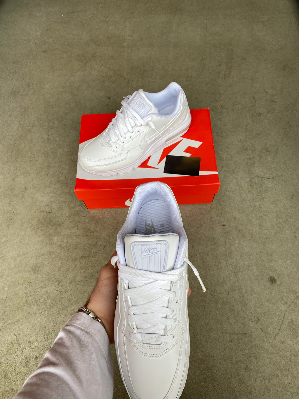 Nike Air max “white blancs”