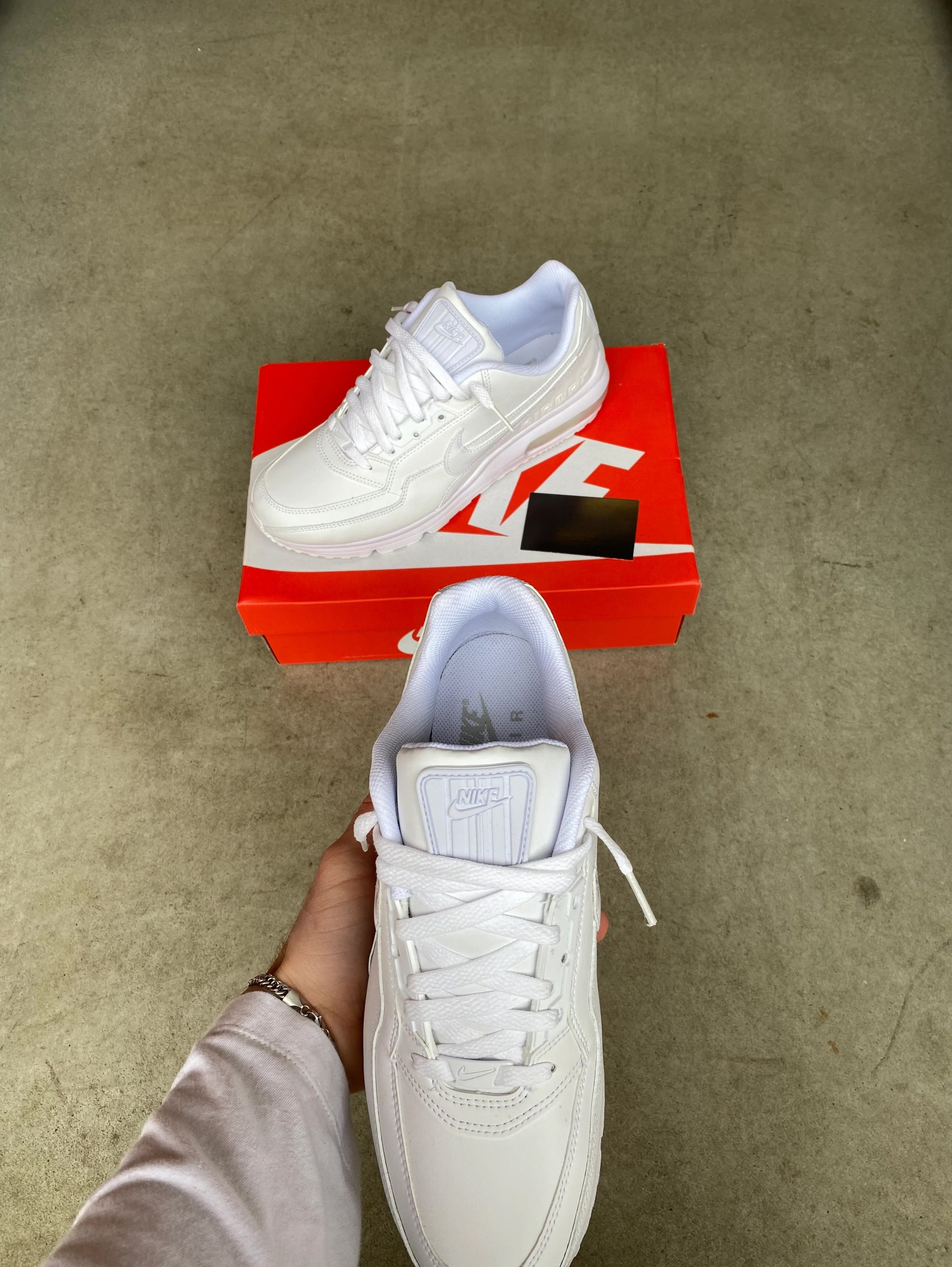 Nike Air max “white blancs”