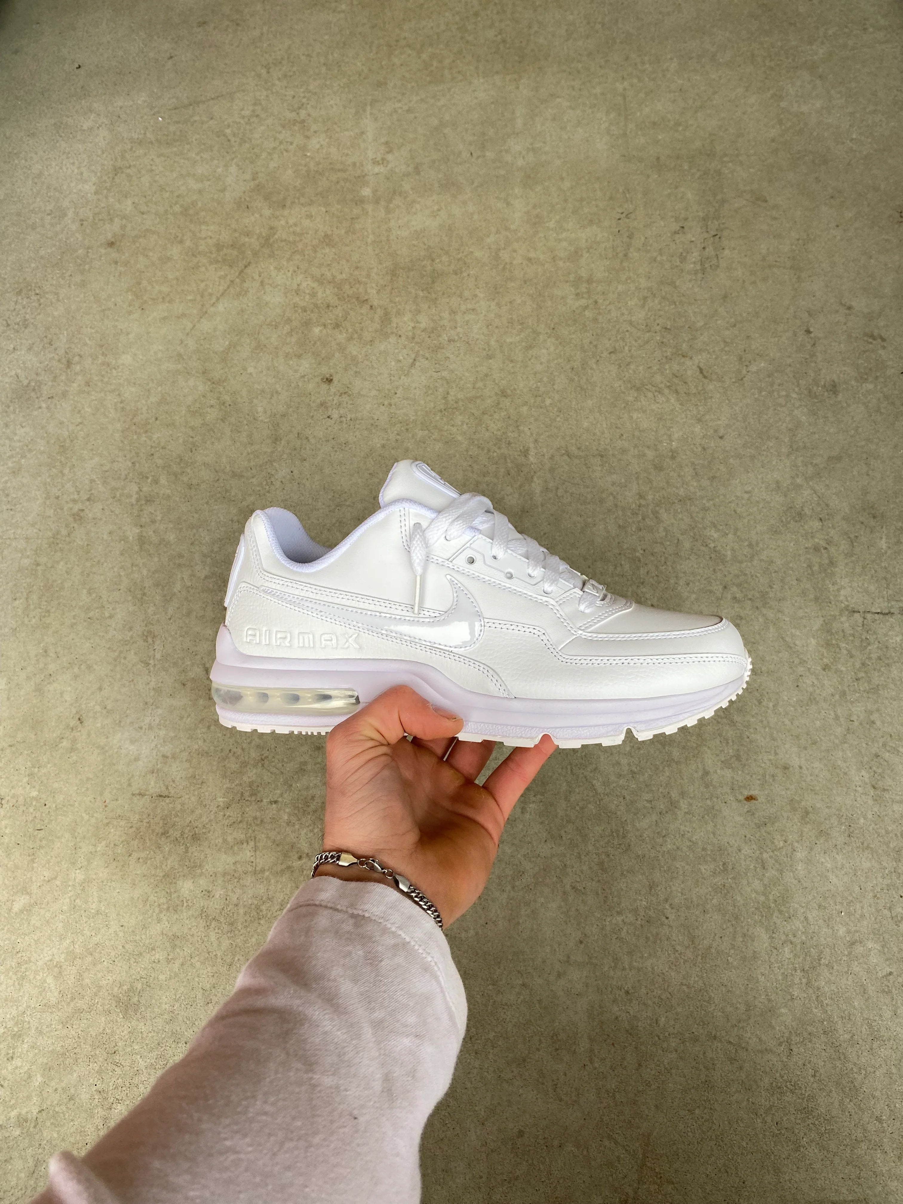 Nike Air max “white blancs”