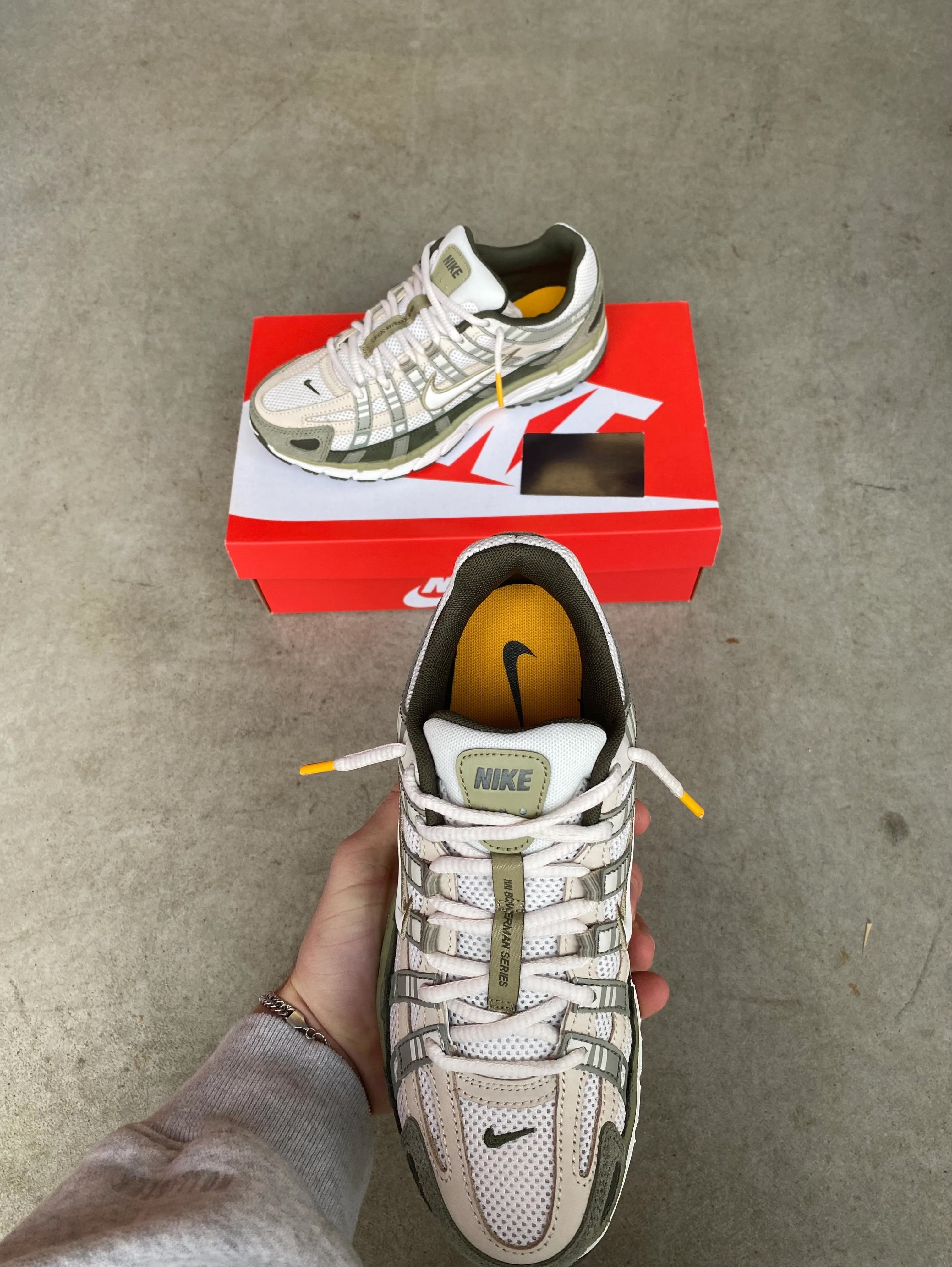 Nike P-6000 “cargo khaki”