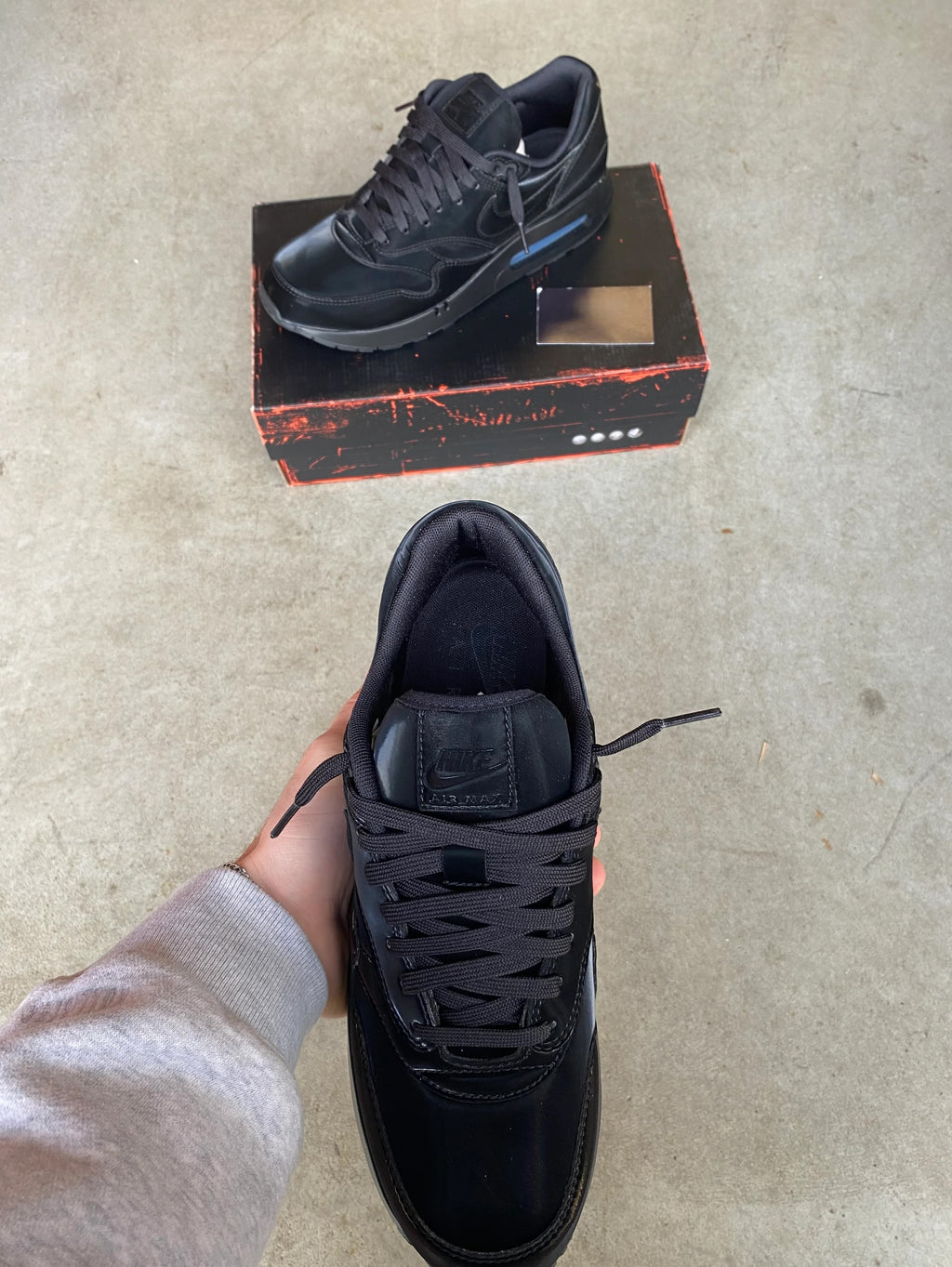 Nike Airmax 1 “OG black”