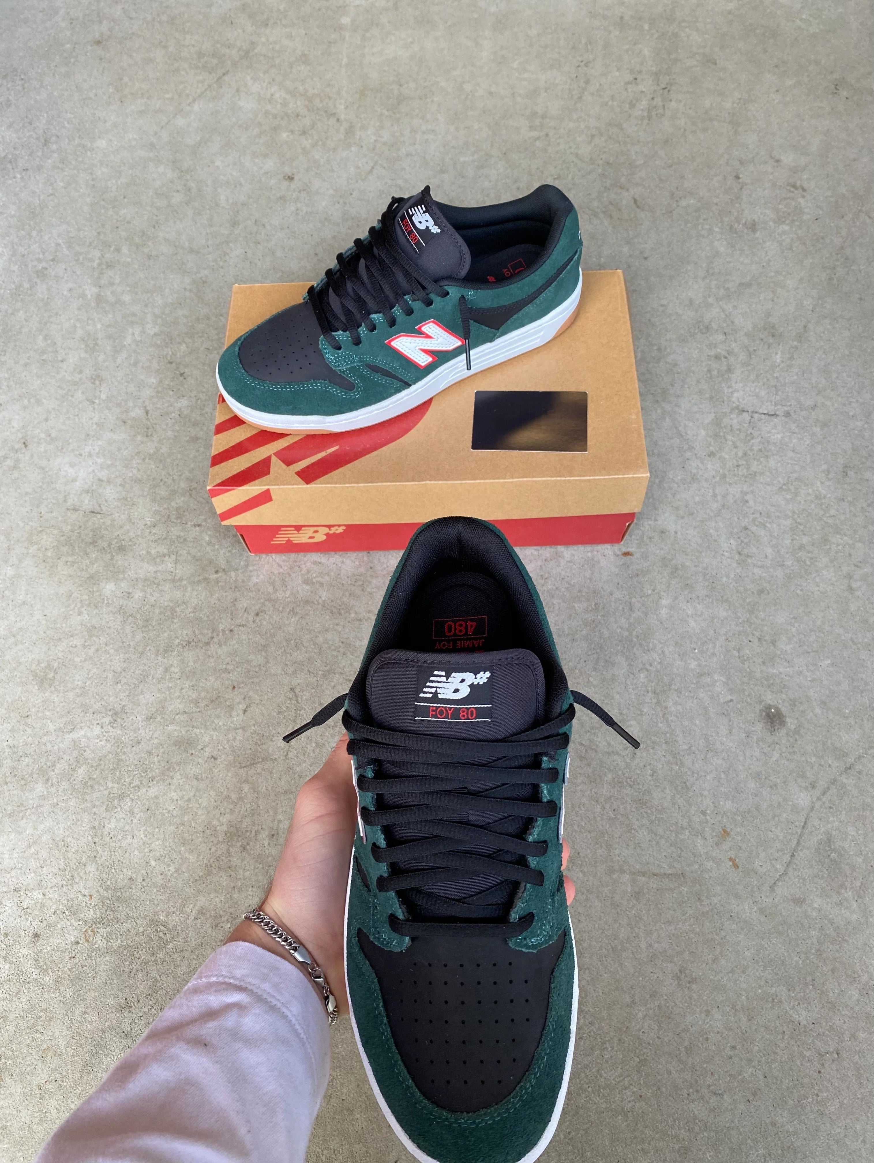 New balance “Jamie Foy”