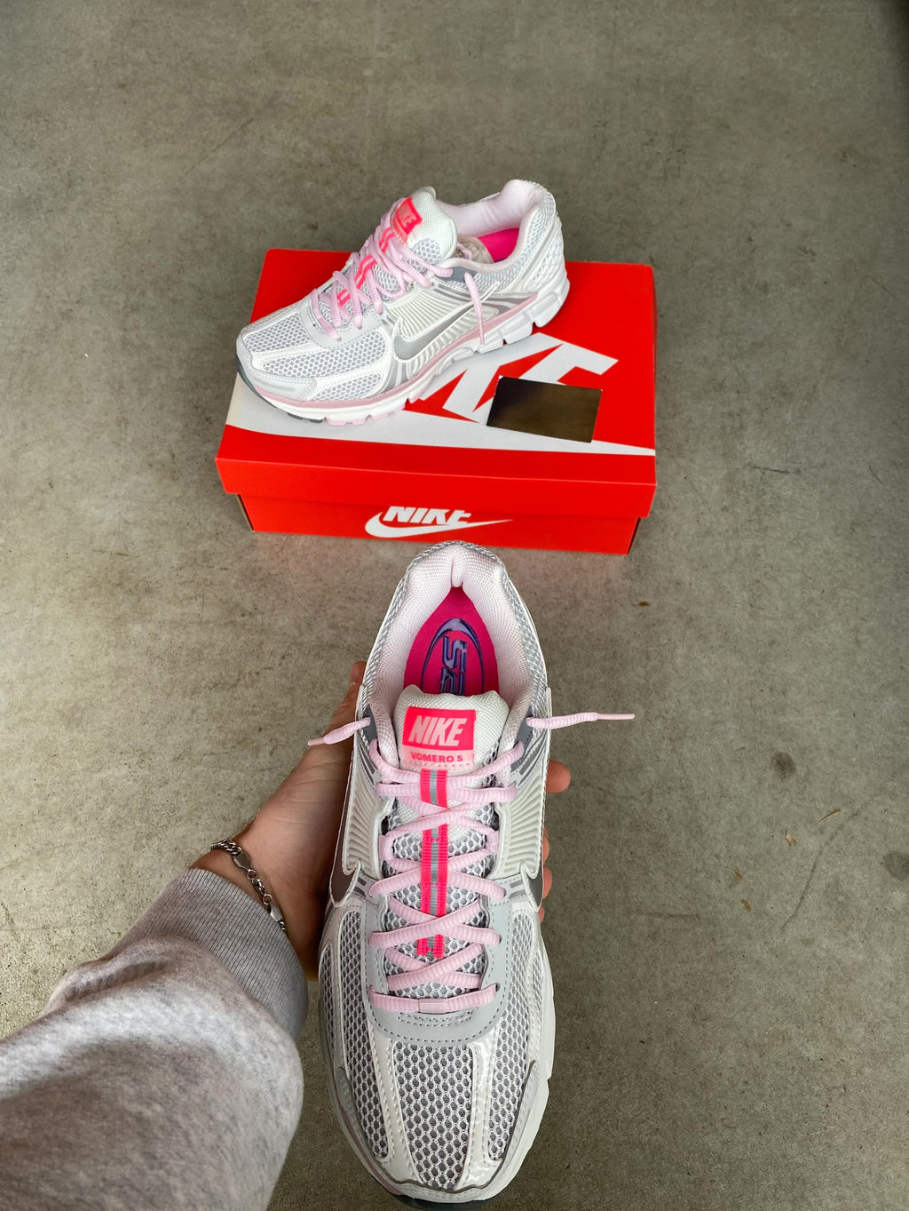 Nike Vomero “Pink Foam”
