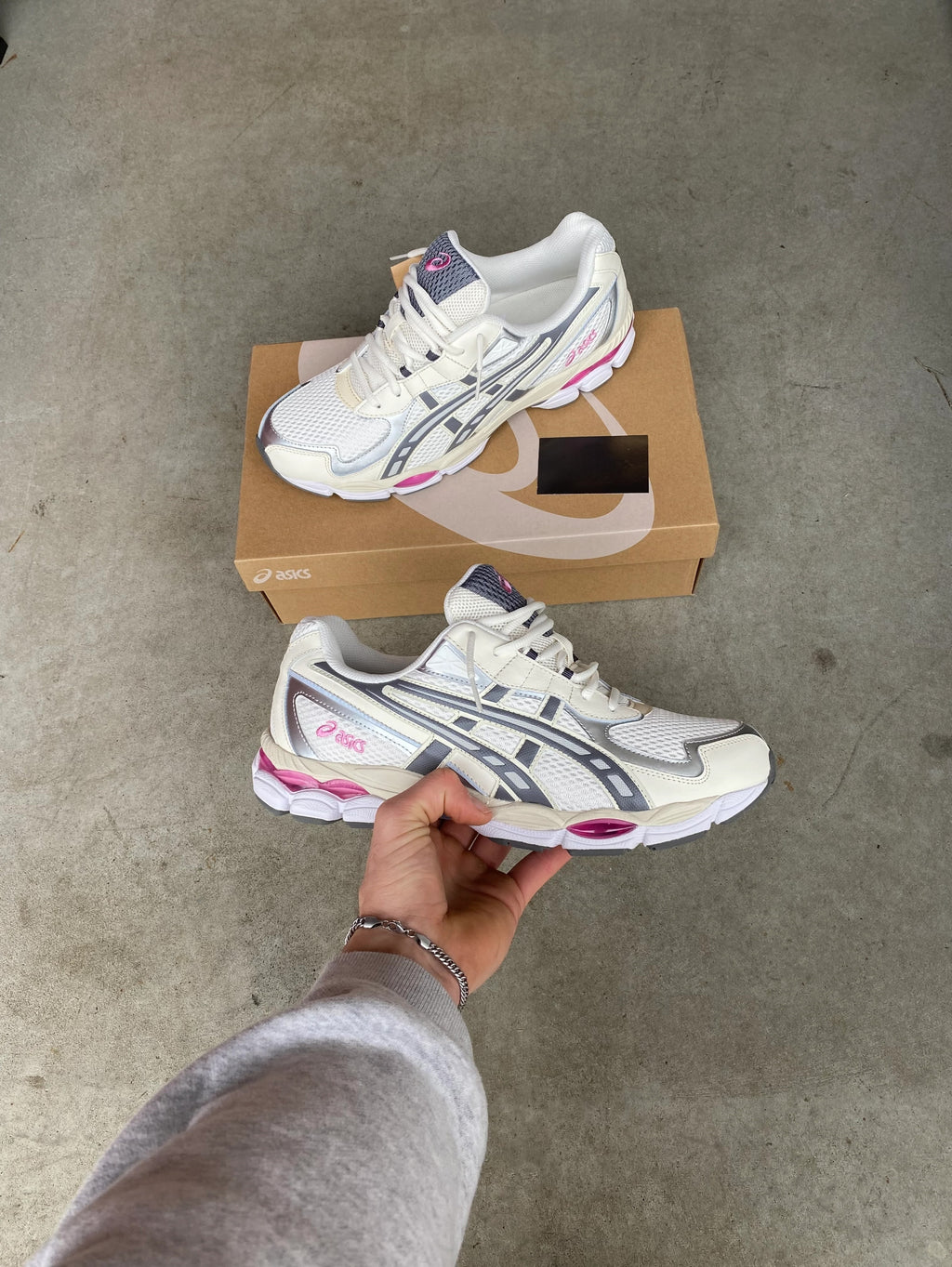 ASICS “Carbon Pink”
