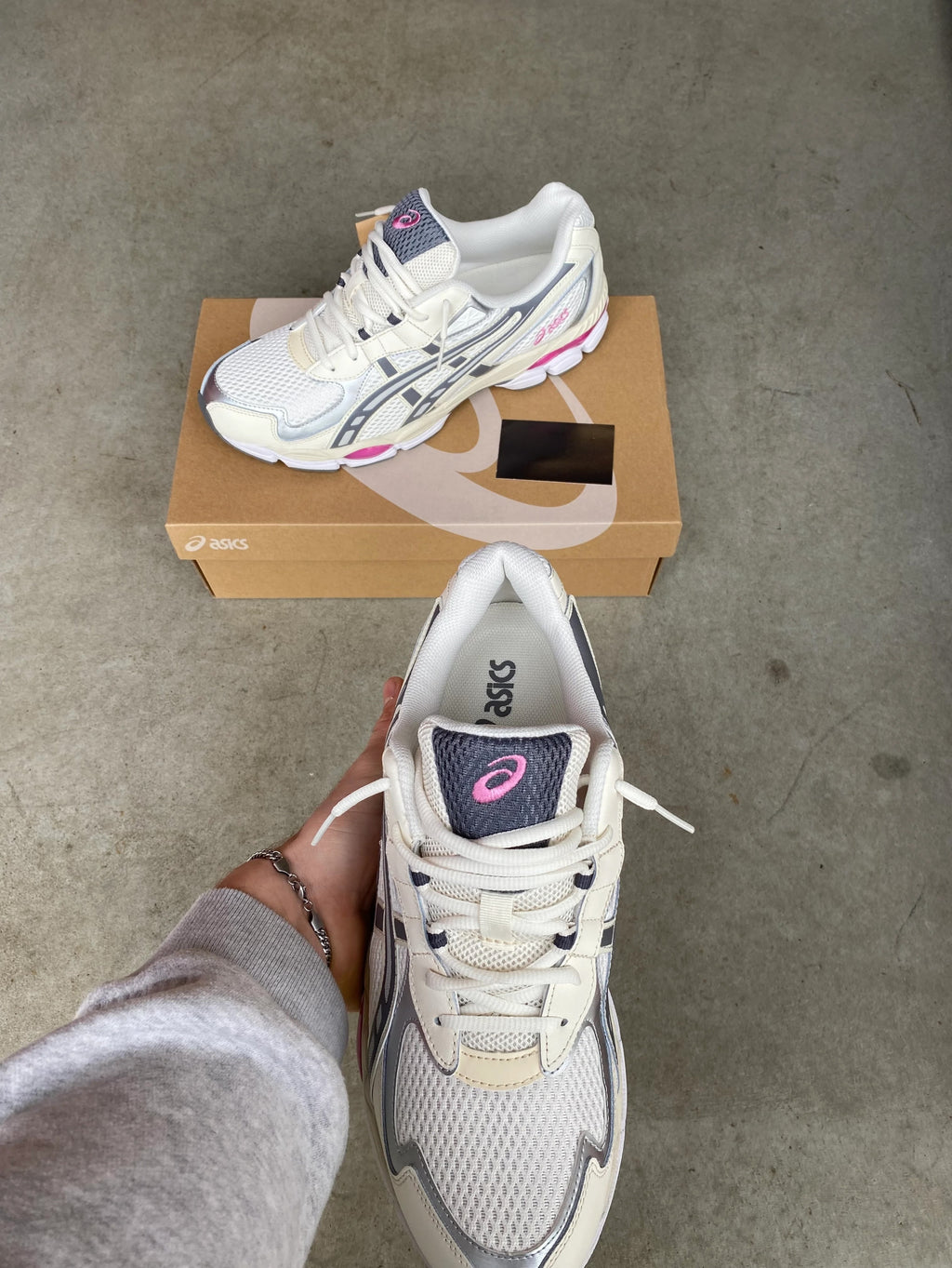 ASICS “Carbon Pink”