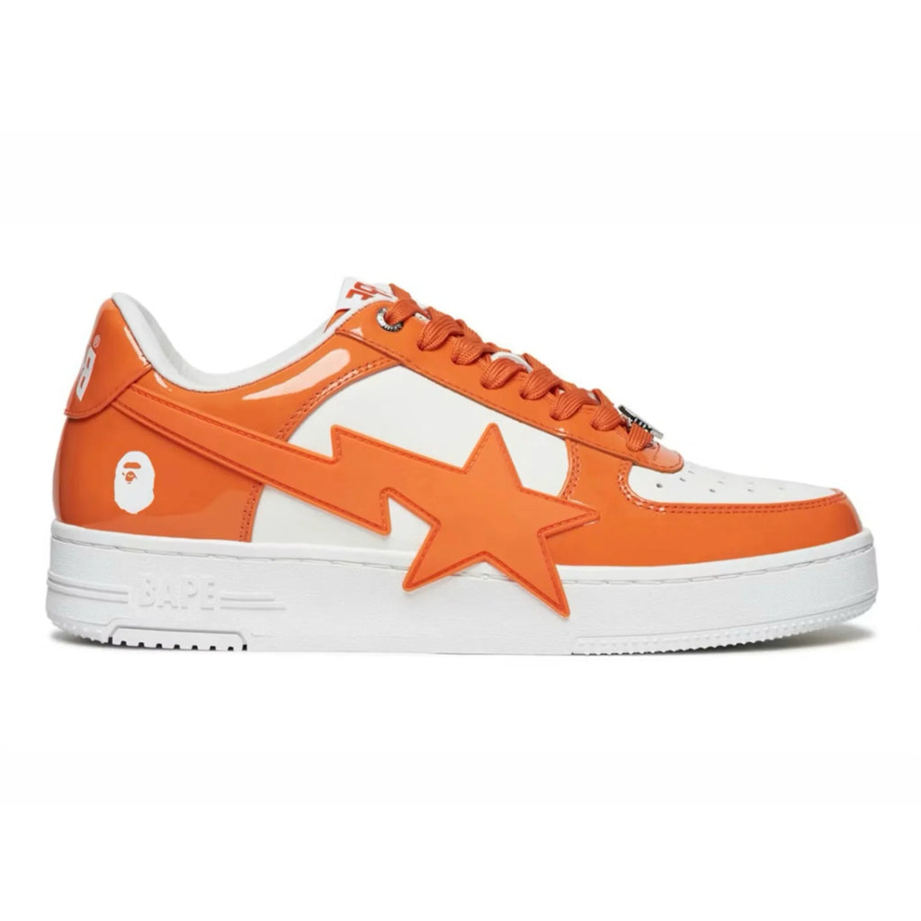 A Bathing Ape Bape Sta “orange”