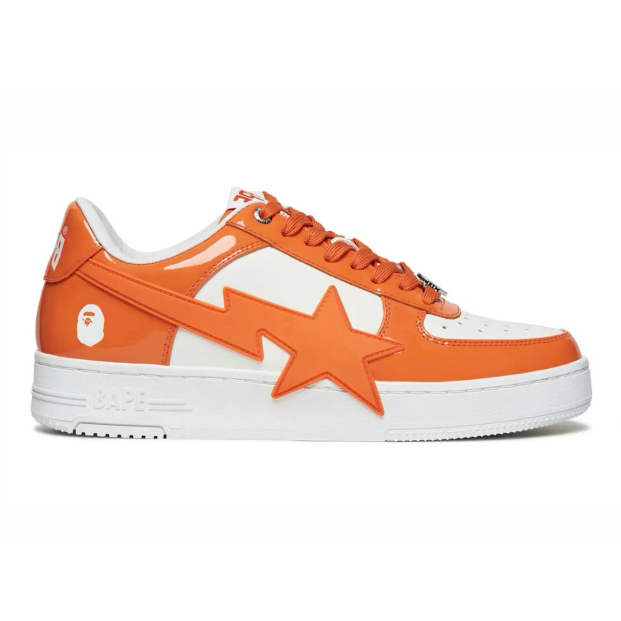 A Bathing Ape Bape Sta “orange”