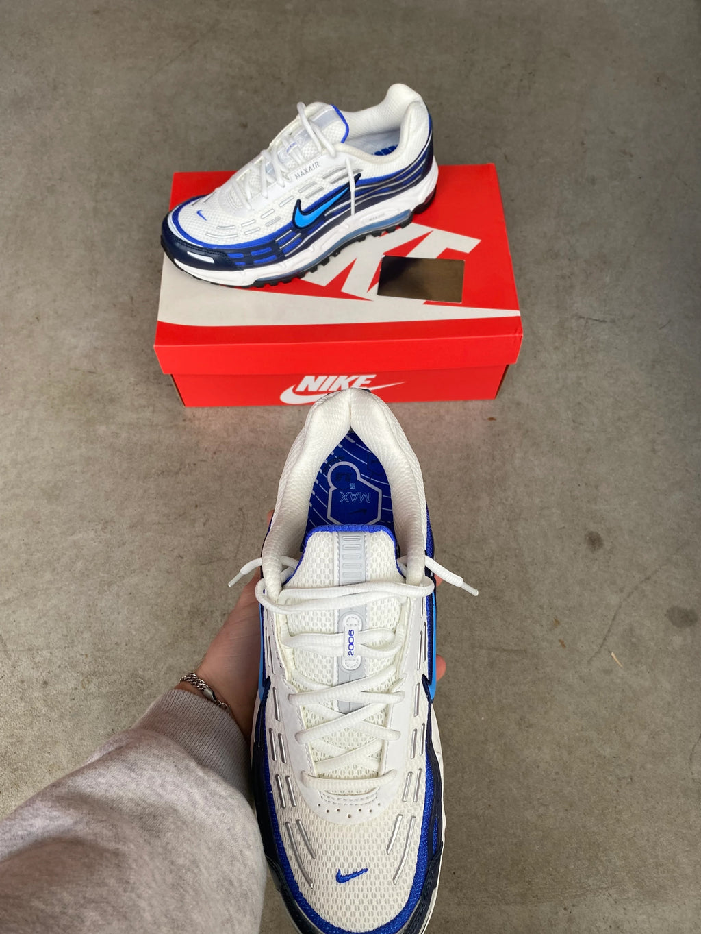 Nike Airmax “obsidian”