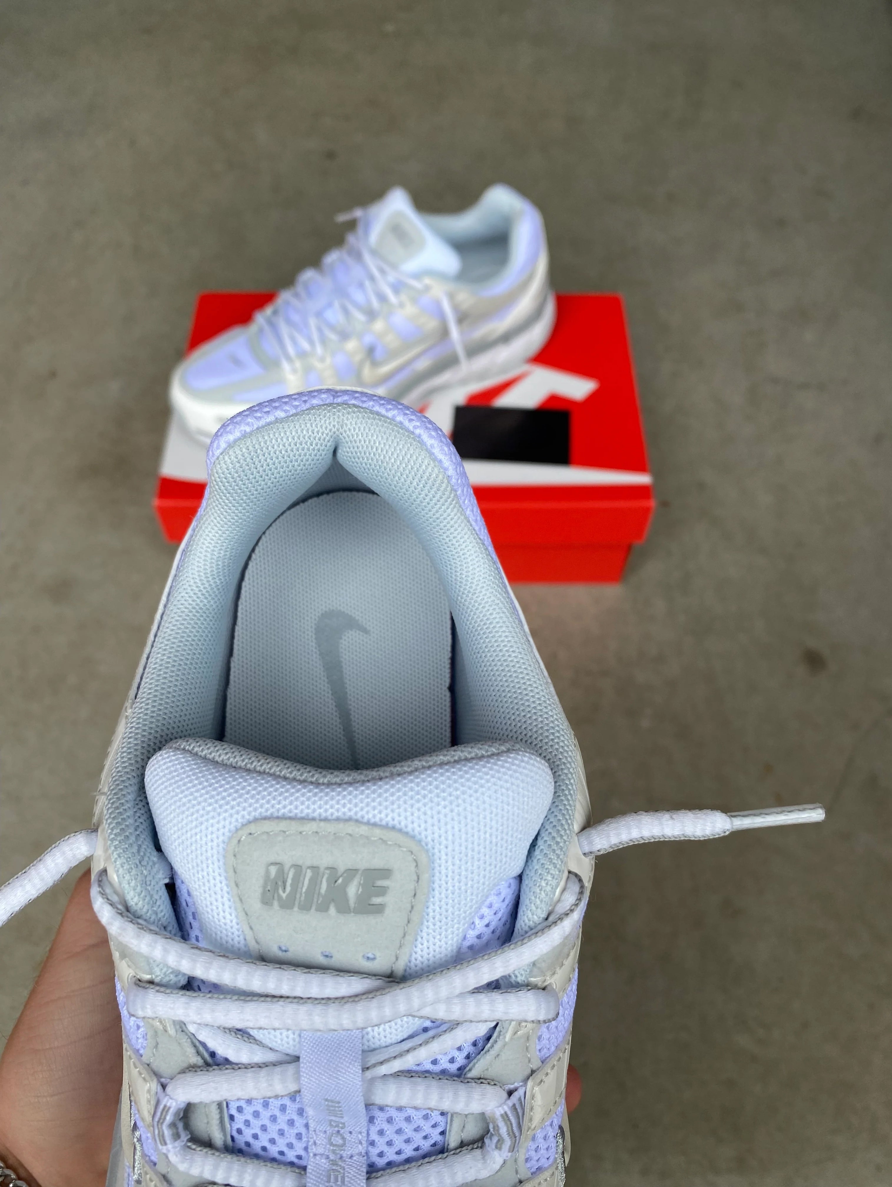 Nike P-6000 “summit white”