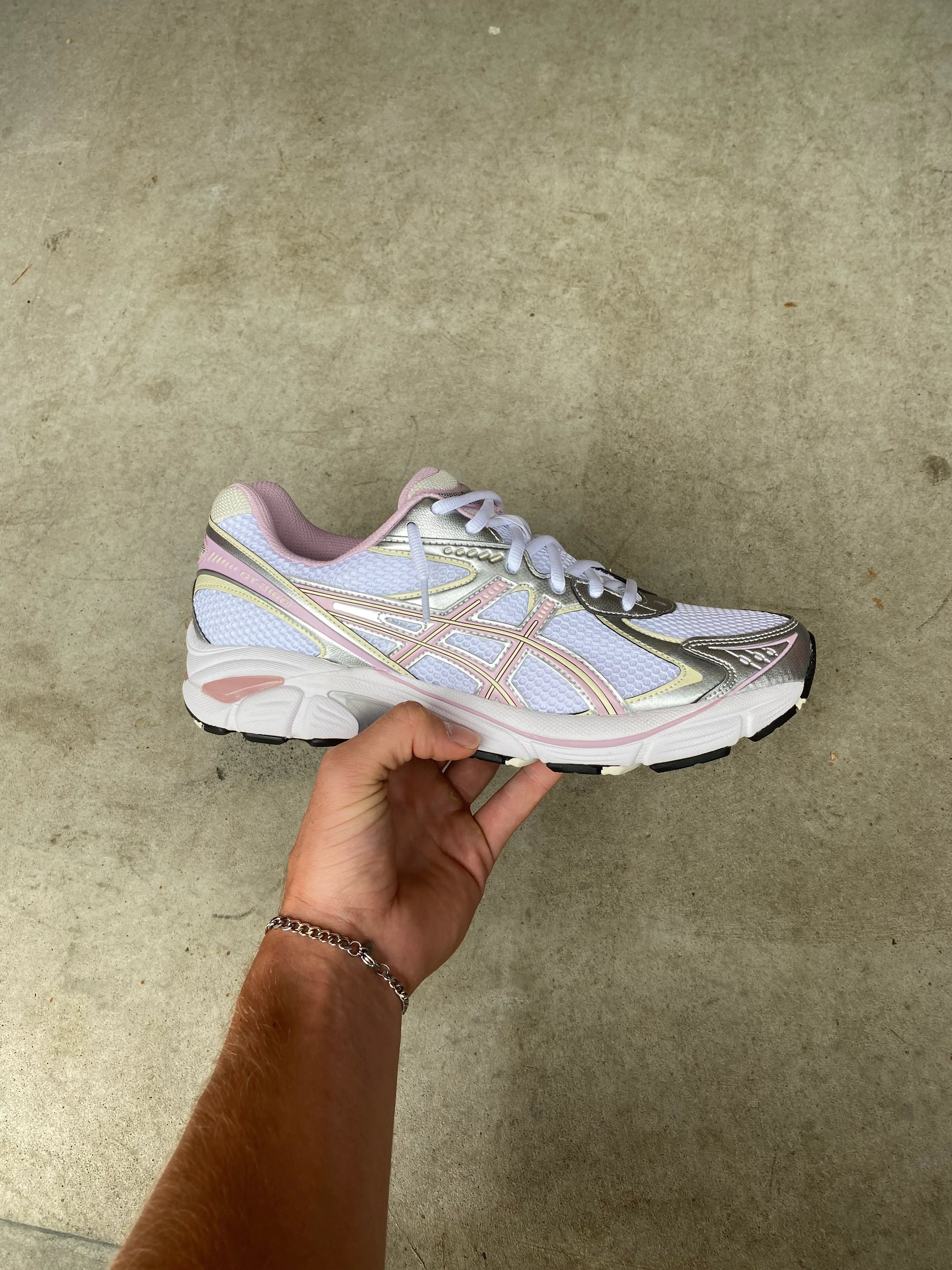 ASICS “White Rose Water”