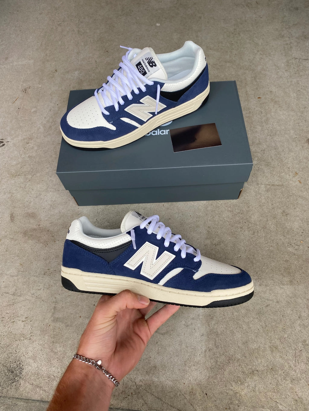 New balance “Navy”