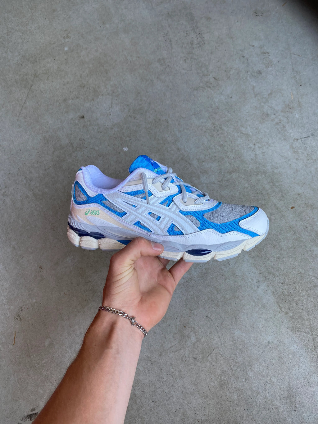 ASICS “Dolphin Blue”