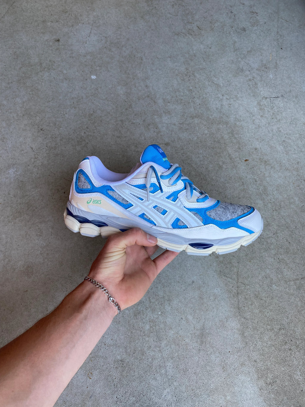 ASICS “Dolphin Blue”