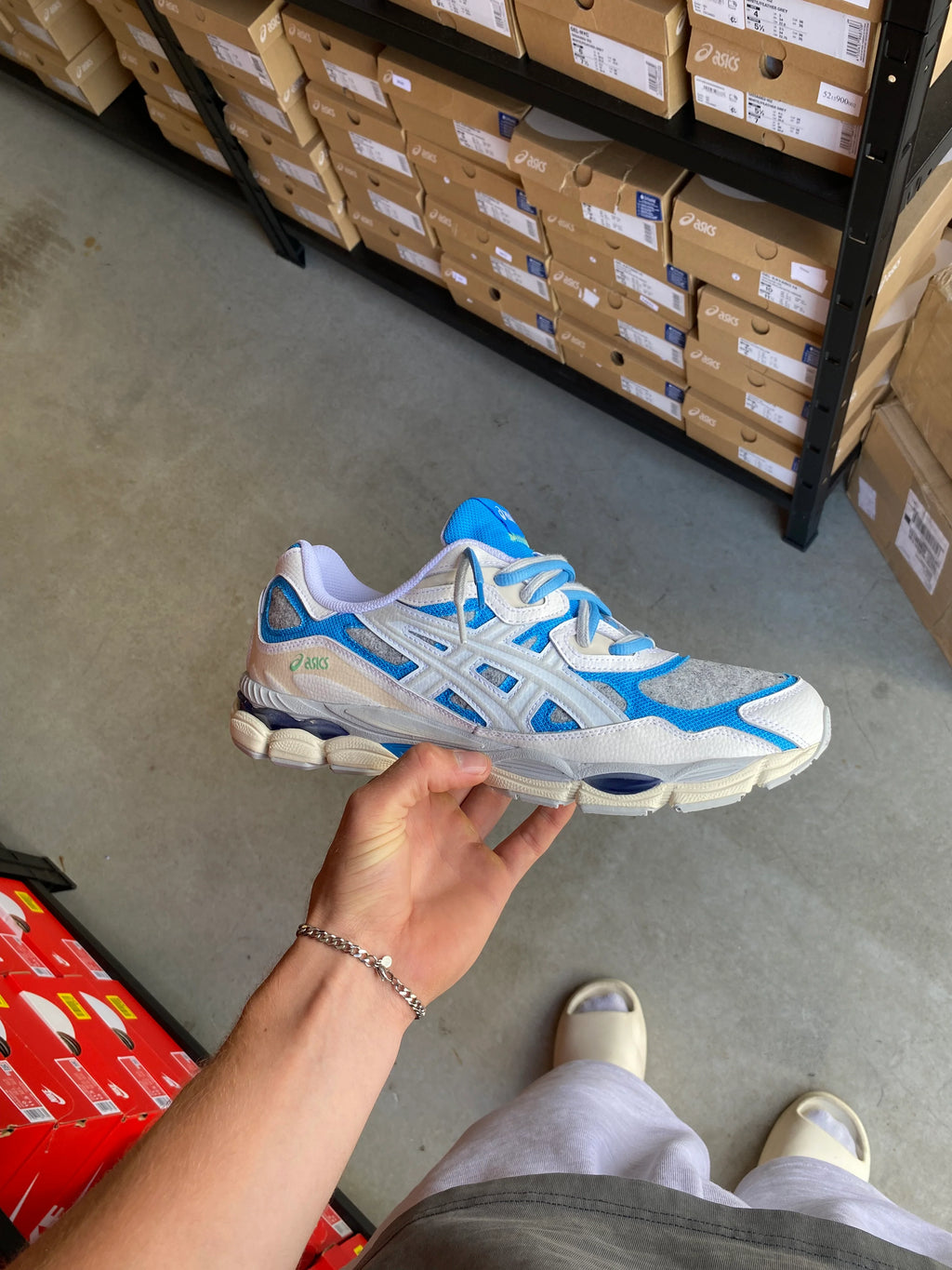 ASICS “Dolphin Blue”