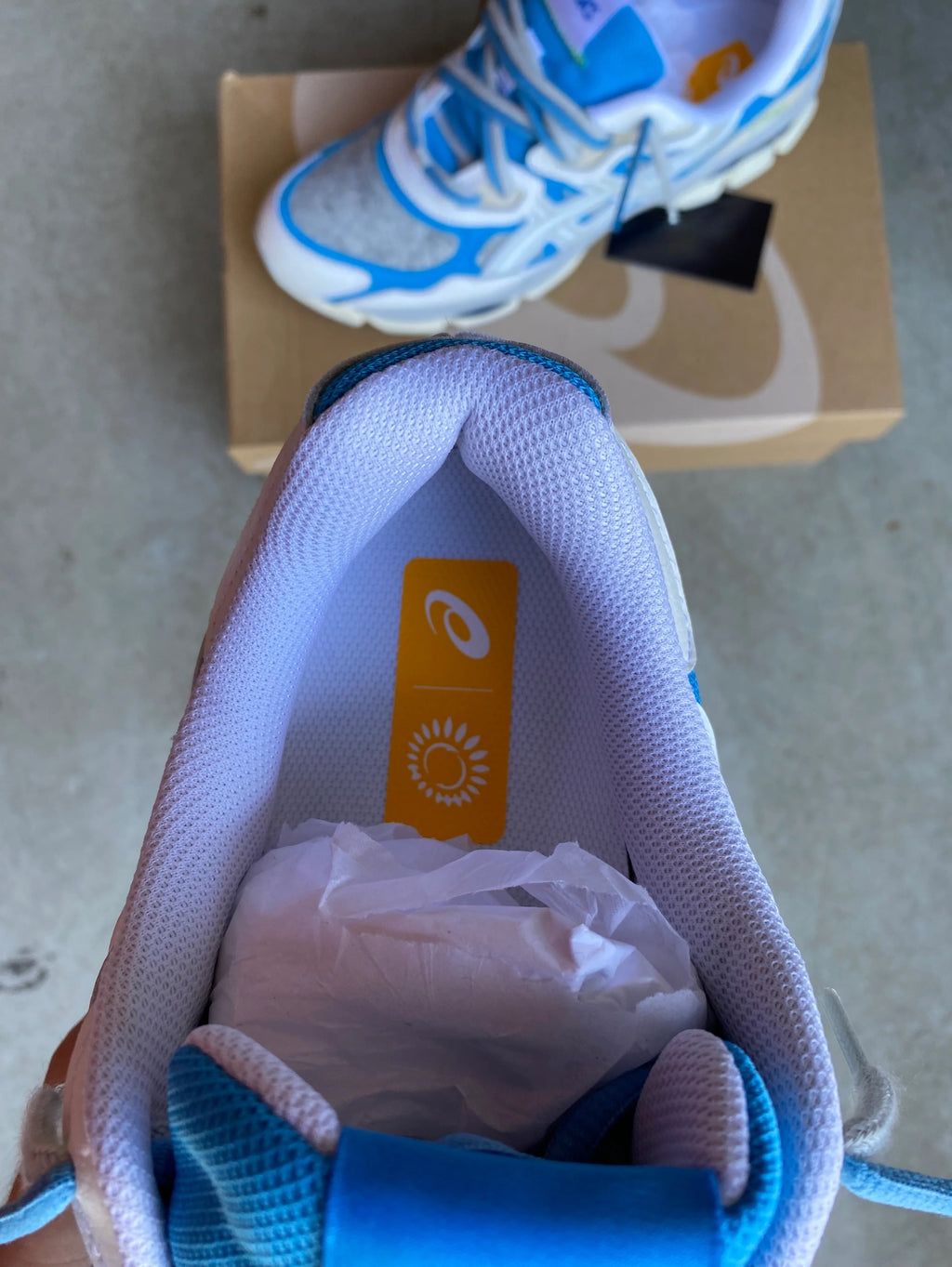 ASICS “Dolphin Blue”
