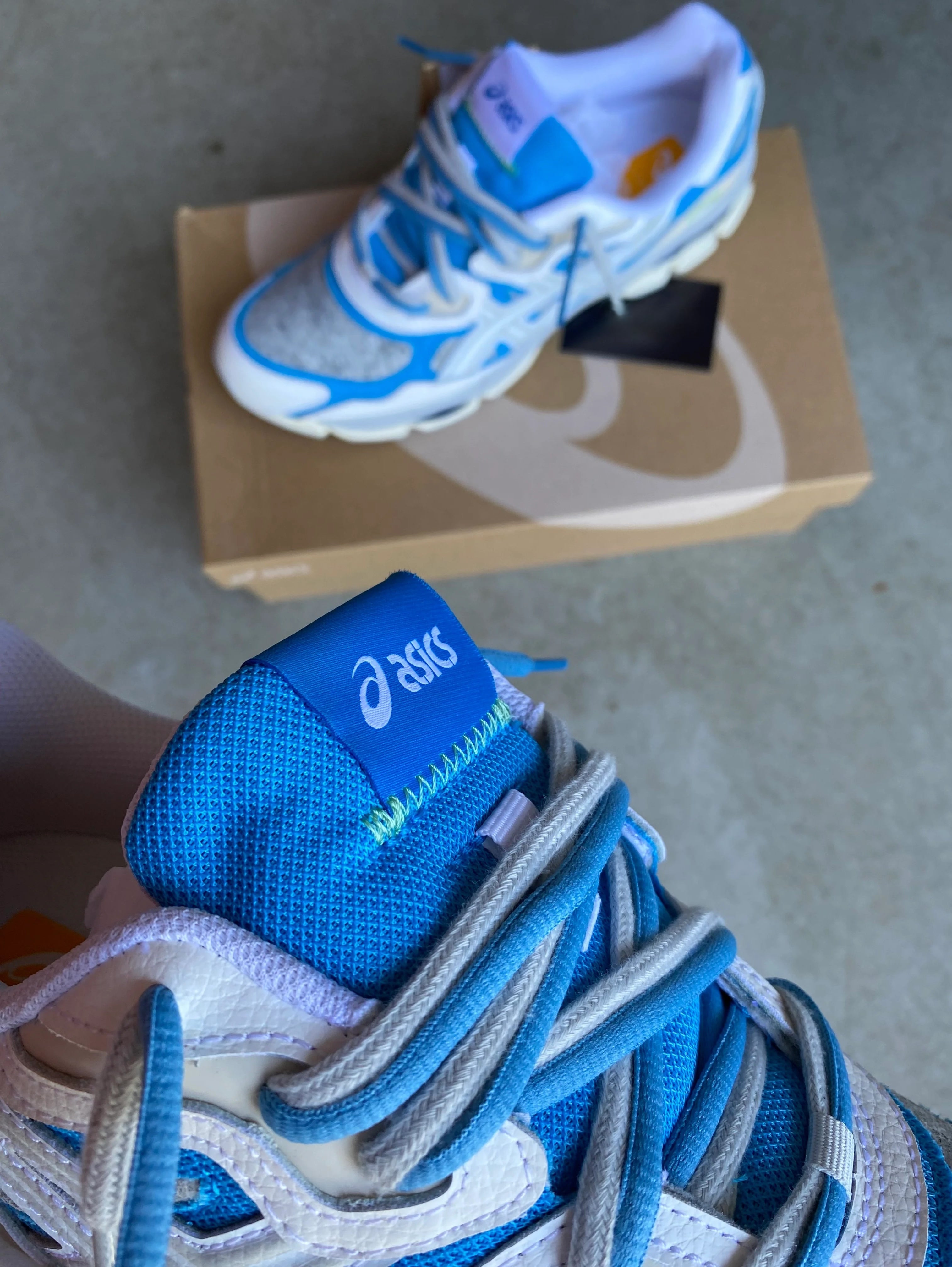 ASICS “Dolphin Blue”