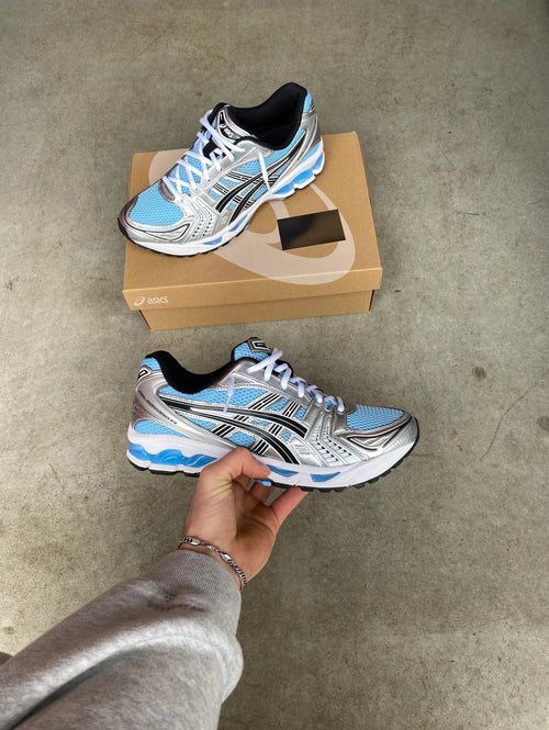 ASICS gel kayano “Artic Sky Pure Silver”