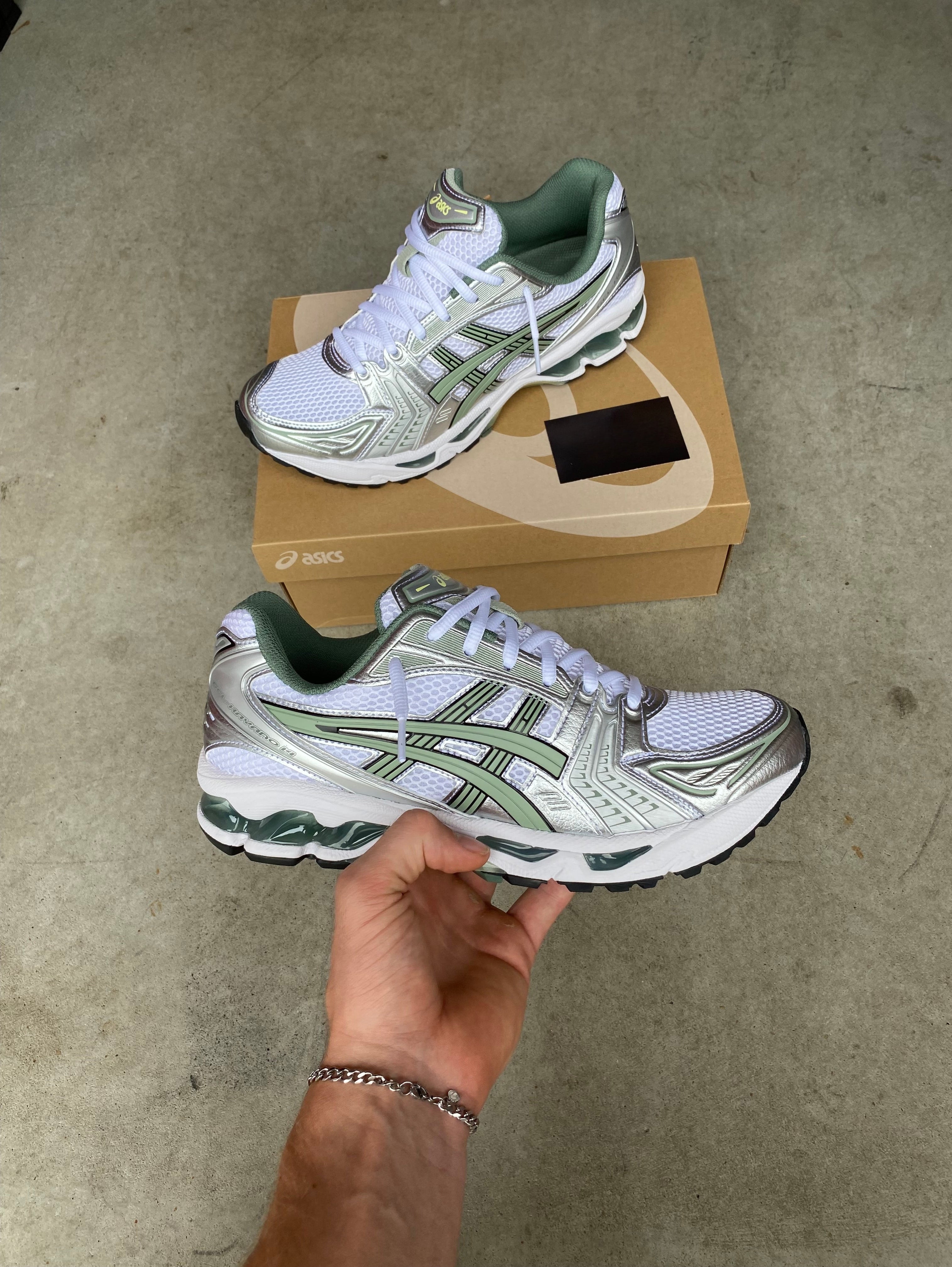 ASICS gel kayano “Slate Grey”