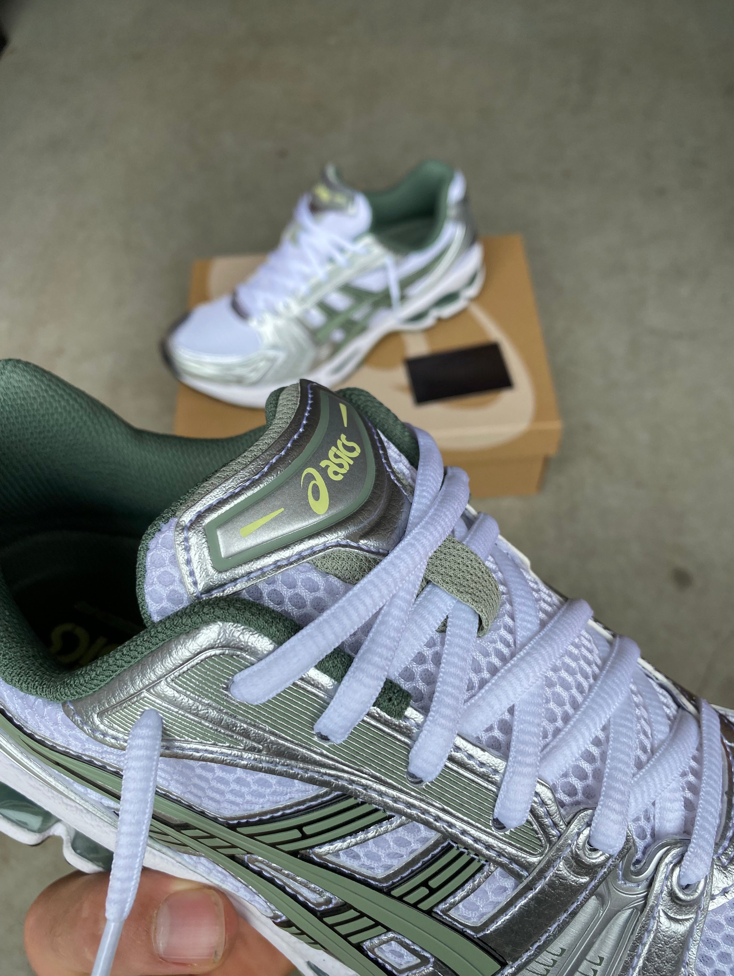 ASICS gel kayano “Slate Grey”
