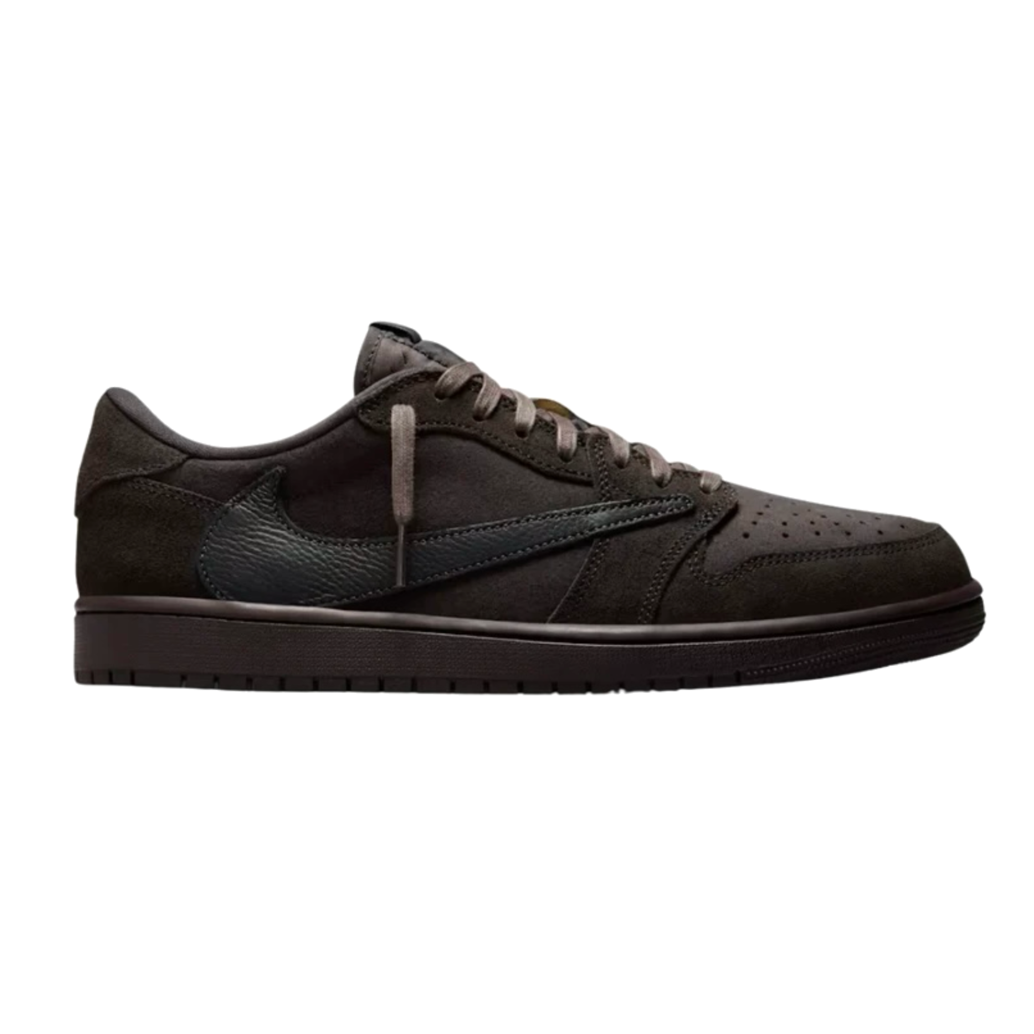 Travis Scott x Air Jordan 1 Low OG SP 'Velvet Brown'